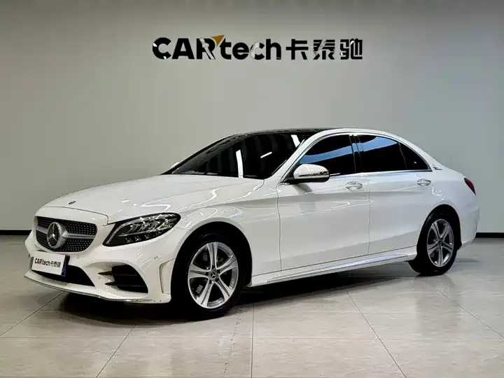 Mercedes Benz Class C 2021 C 260 L Sports Edition - View 1