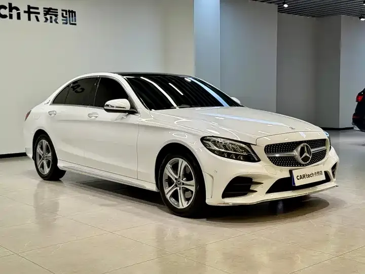 Mercedes Benz Class C 2021 C 260 L Sports Edition 2