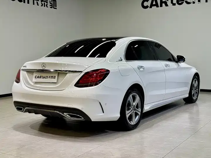 Mercedes Benz Class C 2021 C 260 L Sports Edition 4