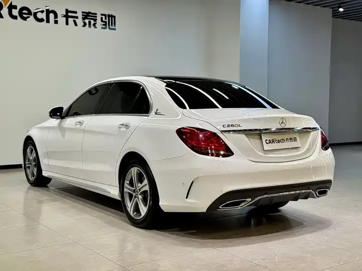 Mercedes Benz Class C 2021 C 260 L Sports Edition 6