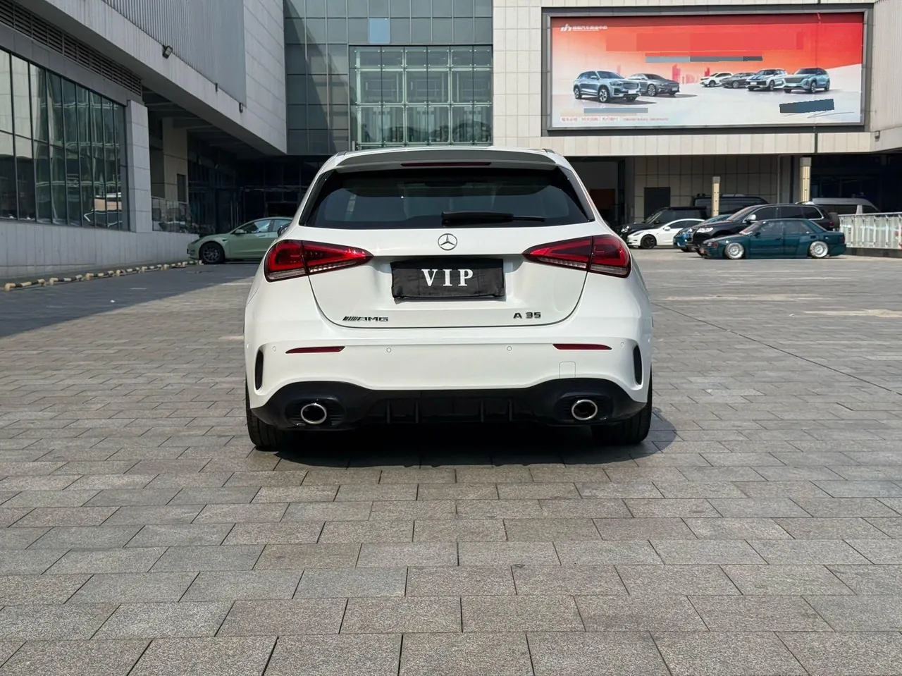 Open image lightbox: Mercedes Benz Class A AMG (Imported) 2020 A 35 AMG 4MATIC 2.0T Special Edition Automatic Gear