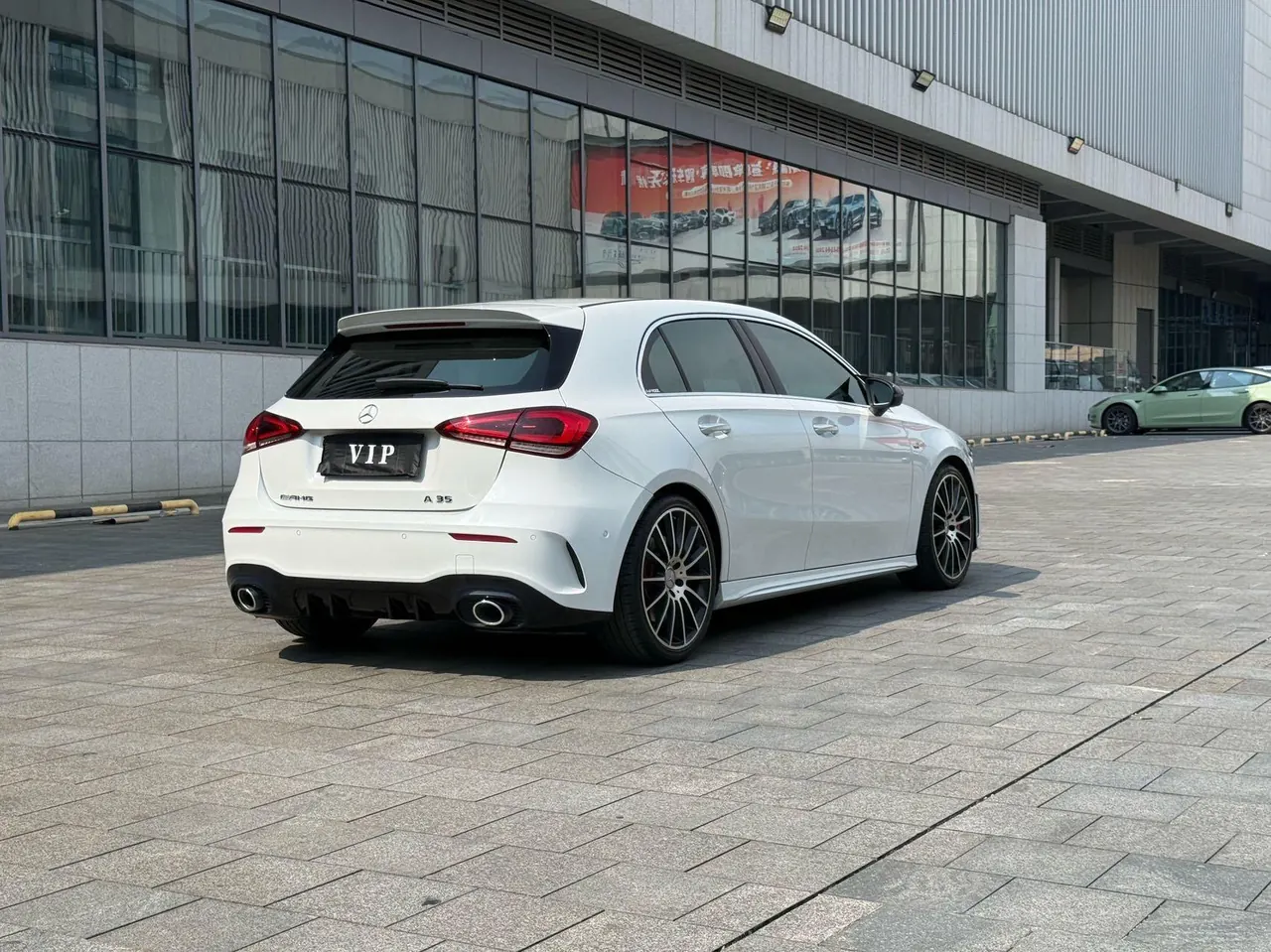 Mercedes Benz Class A AMG (Imported) 2020 A 35 AMG 4MATIC 2.0T Special Edition Automatic Gear 2
