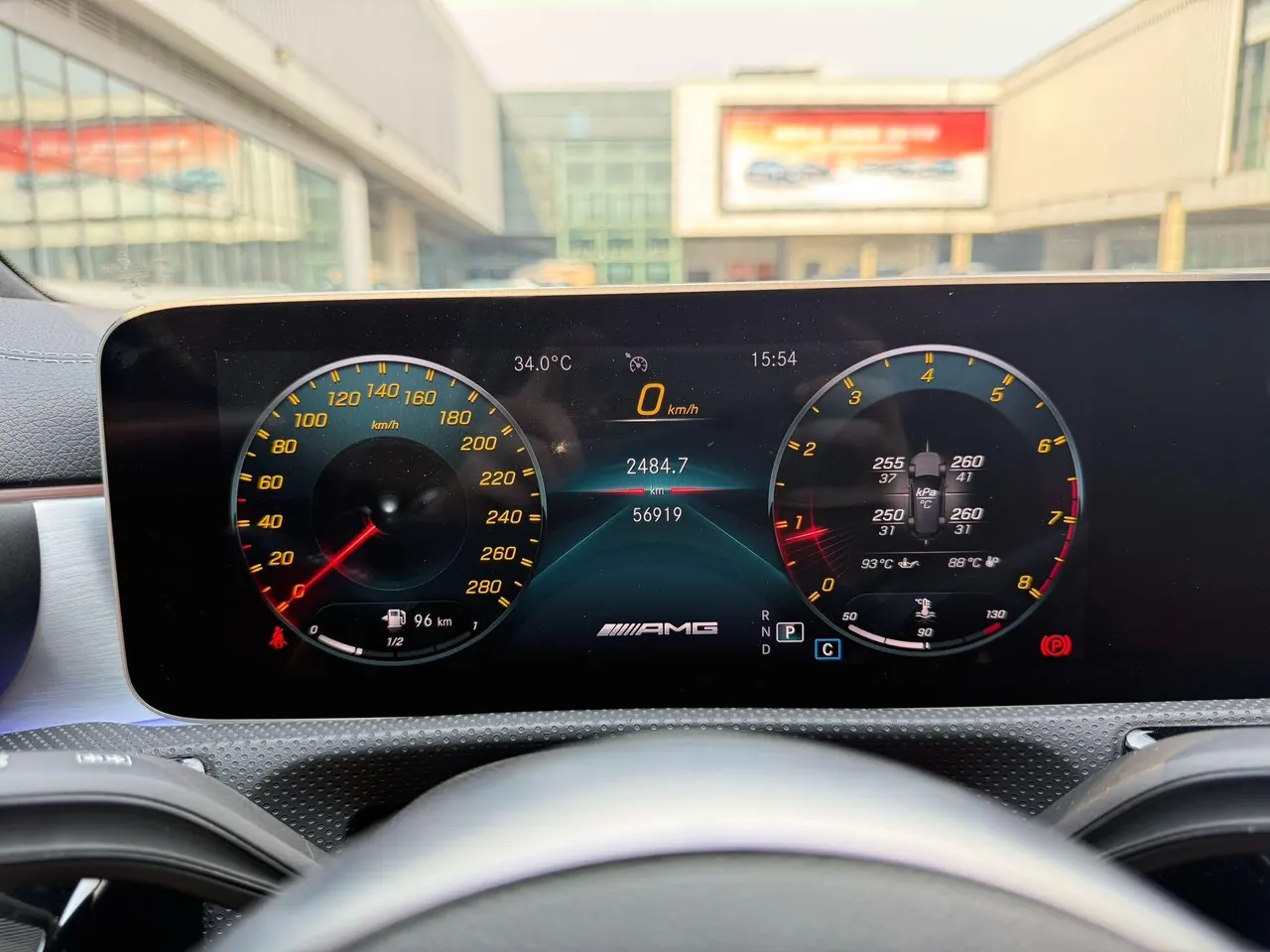 Mercedes Benz Class A AMG (Imported) 2020 A 35 AMG 4MATIC 2.0T Special Edition Automatic Gear 3