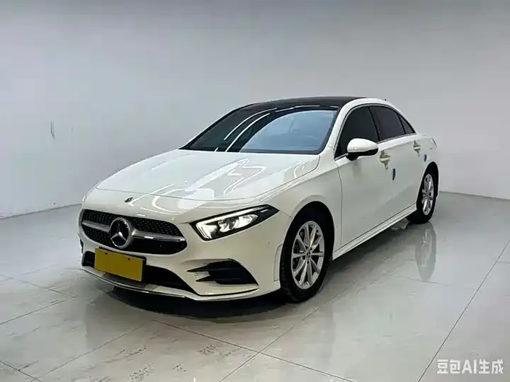 Mercedes Benz Class A 2022 Model to A 200 L Sports Car Dynamic Model - View 1