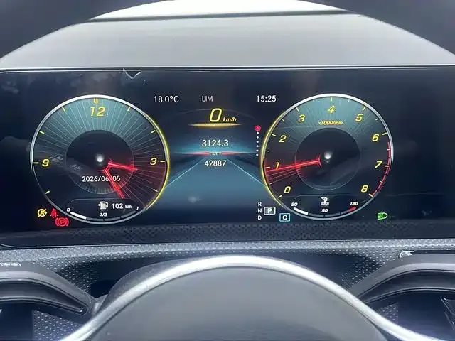 Mercedes Benz Class A 2022 Model to A 200 L Sports Car Dynamic Model 10