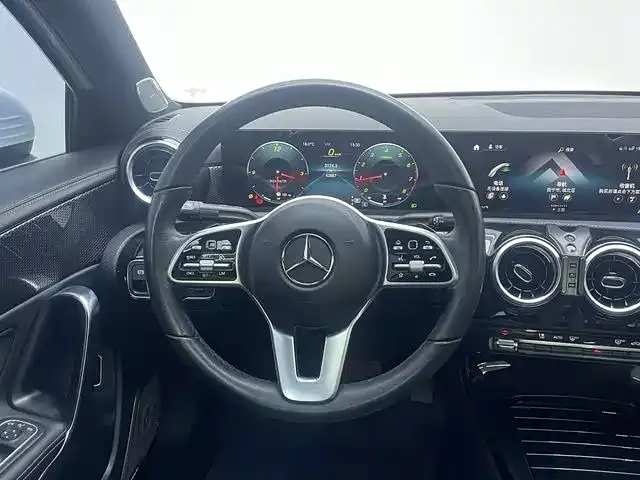 Mercedes Benz Class A 2022 Model to A 200 L Sports Car Dynamic Model 11