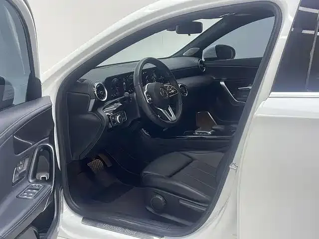 Mercedes Benz Class A 2022 Model to A 200 L Sports Car Dynamic Model 12