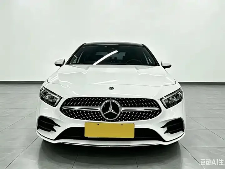 Mercedes Benz Class A 2022 Model to A 200 L Sports Car Dynamic Model 2