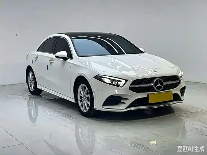 Mercedes Benz Class A 2022 Model to A 200 L Sports Car Dynamic Model 3