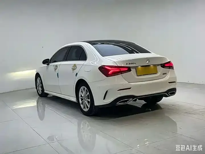 Mercedes Benz Class A 2022 Model to A 200 L Sports Car Dynamic Model 4