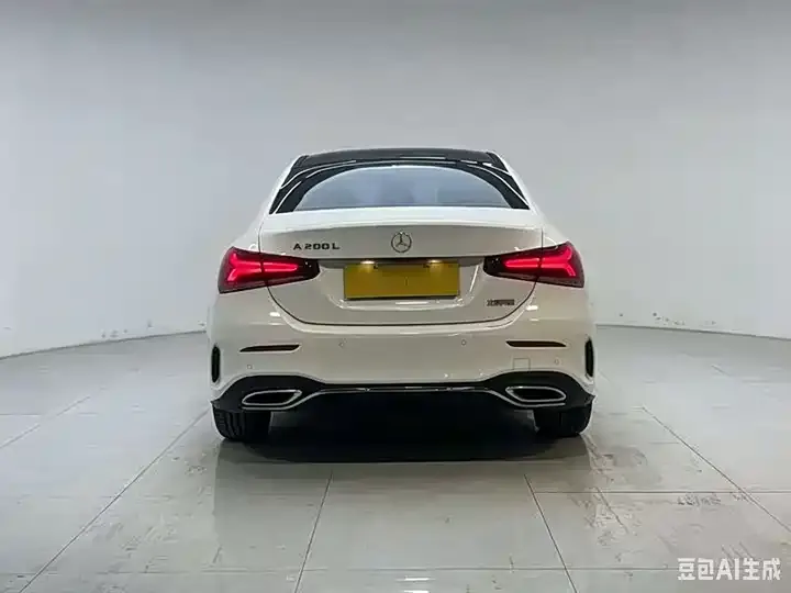Mercedes Benz Class A 2022 Model to A 200 L Sports Car Dynamic Model 5