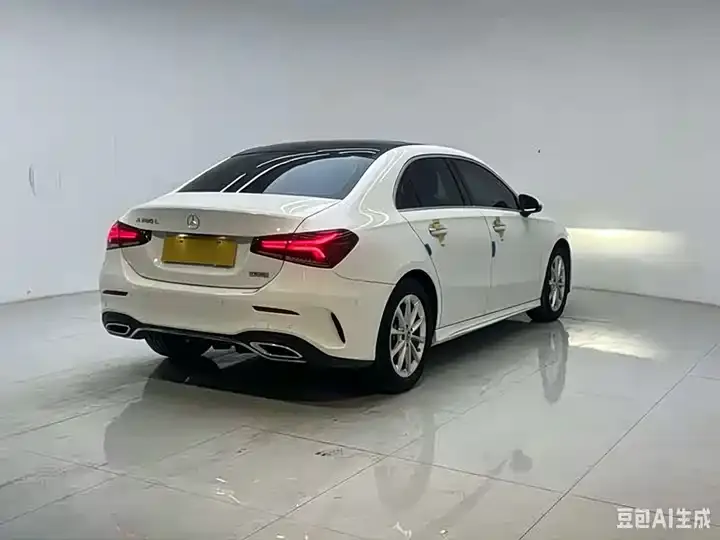 Mercedes Benz Class A 2022 Model to A 200 L Sports Car Dynamic Model 6