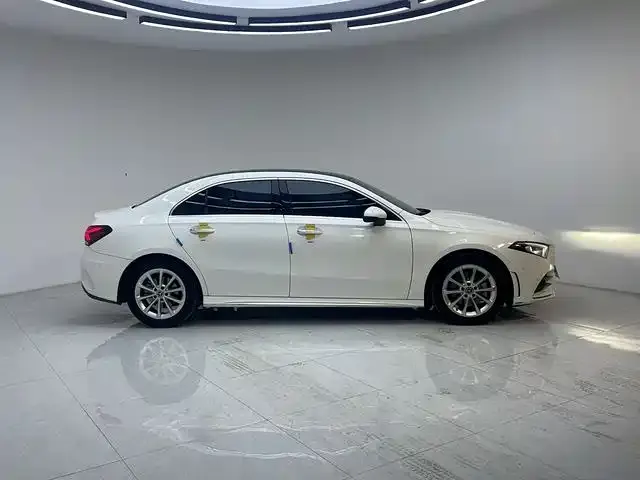 Mercedes Benz Class A 2022 Model to A 200 L Sports Car Dynamic Model 8