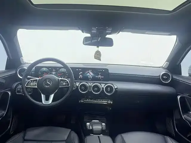 Mercedes Benz Class A 2022 Model to A 200 L Sports Car Dynamic Model 9