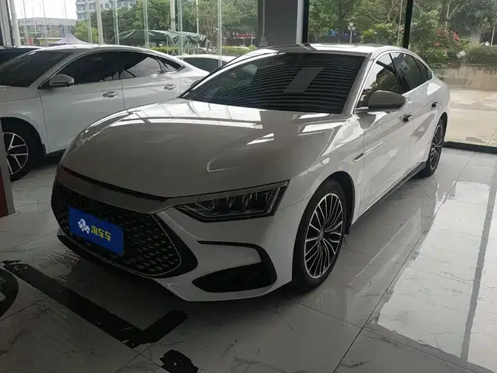 Han 2022 DM-i 121KM Honor Model - View 1