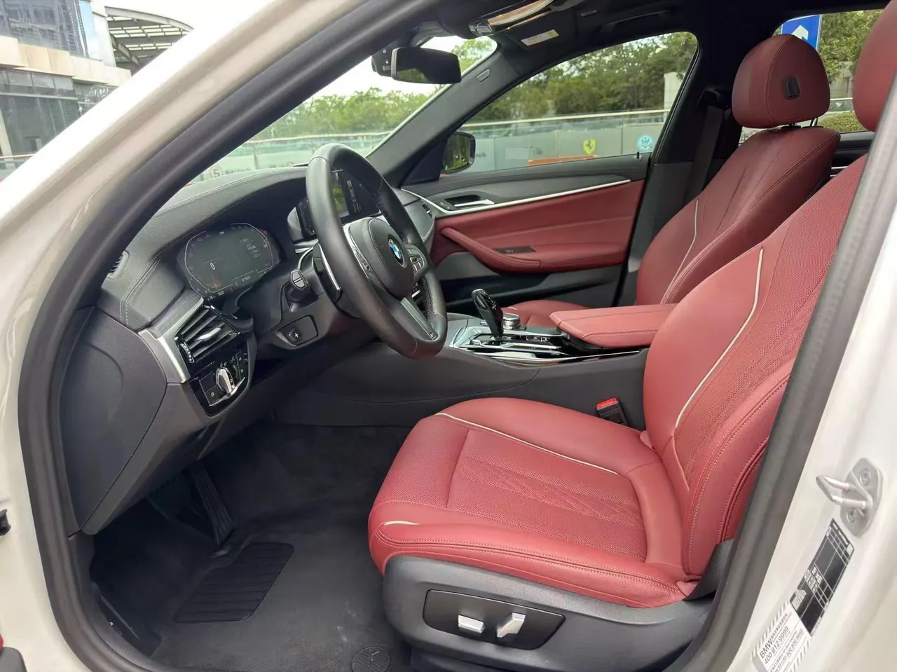 BMW 5 Series 2023 530Li 2.0T Leading Luxury Suit Automatic Gear 4