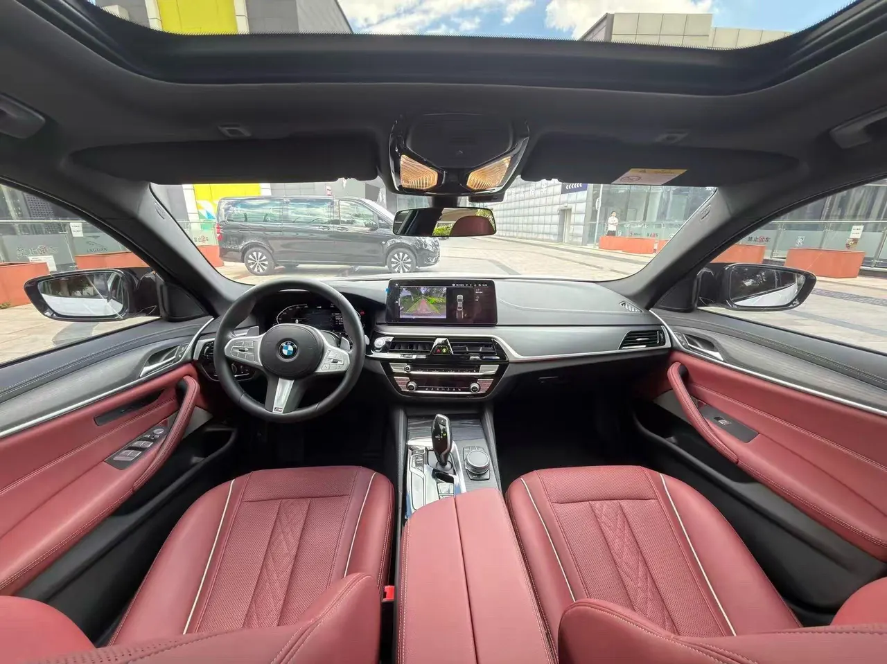 BMW 5 Series 2023 530Li 2.0T Leading Luxury Suit Automatic Gear 5