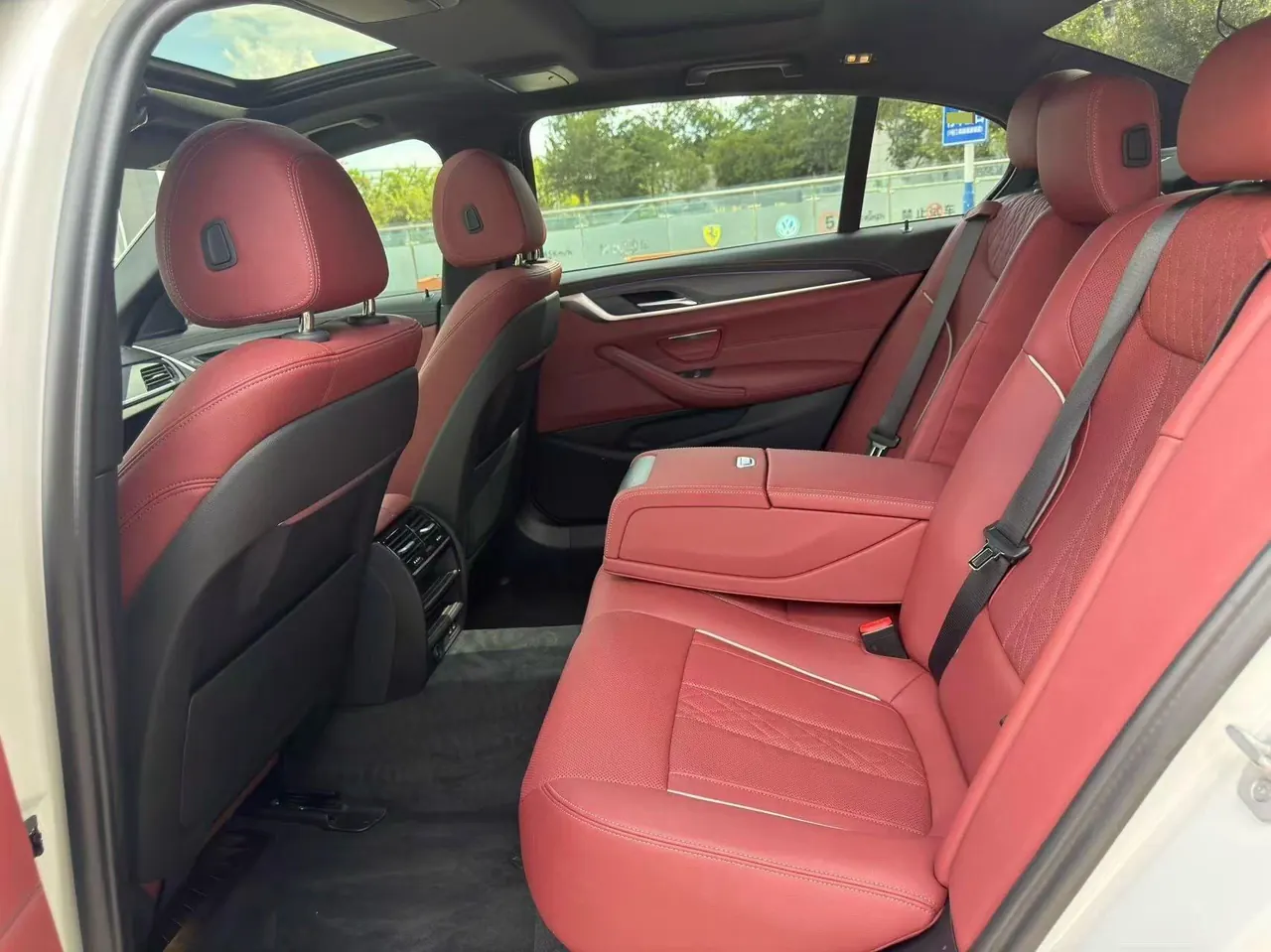 BMW 5 Series 2023 530Li 2.0T Leading Luxury Suit Automatic Gear 6