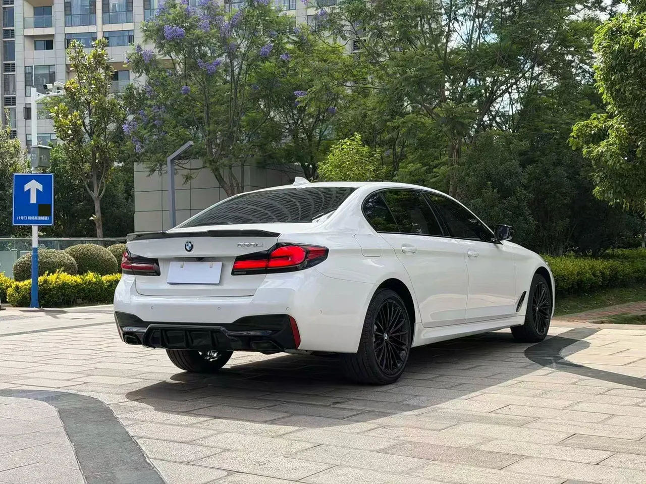 BMW 5 Series 2023 530Li 2.0T Leading Luxury Suit Automatic Gear 7