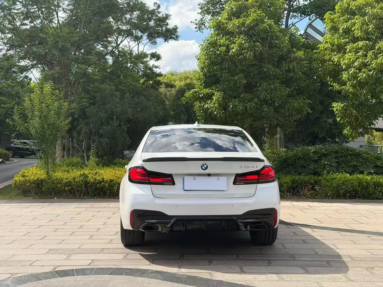 BMW 5 Series 2023 530Li 2.0T Leading Luxury Suit Automatic Gear 8