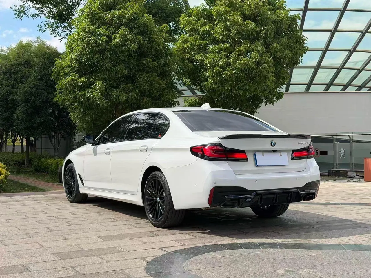BMW 5 Series 2023 530Li 2.0T Leading Luxury Suit Automatic Gear 9