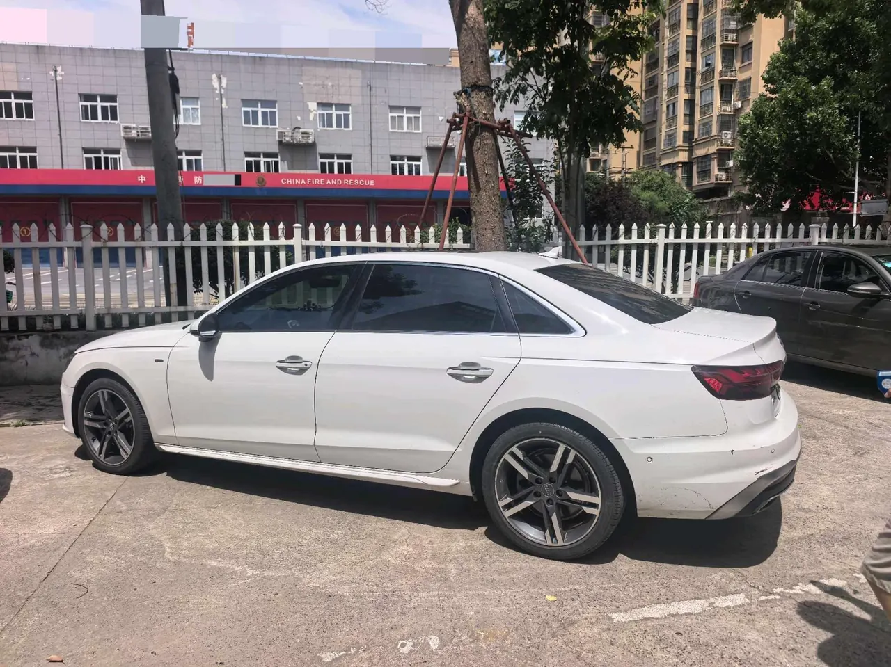 Audi 2020 A4L 2.0TFSI 40TFSI Deluxe Dynamic Automatic 3
