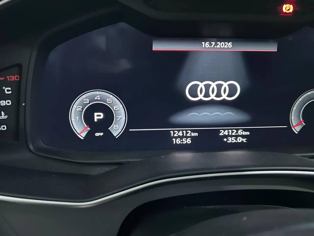 Audi 2024 A6L 2.0TFSI 45TFSI Quattro enjoy dynamic automatic transmission 7