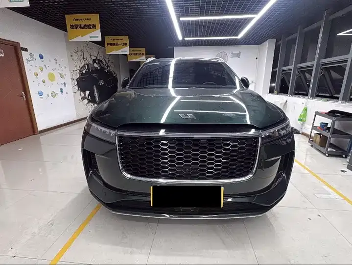 Li ONE 2021 extended 6-seat version 2