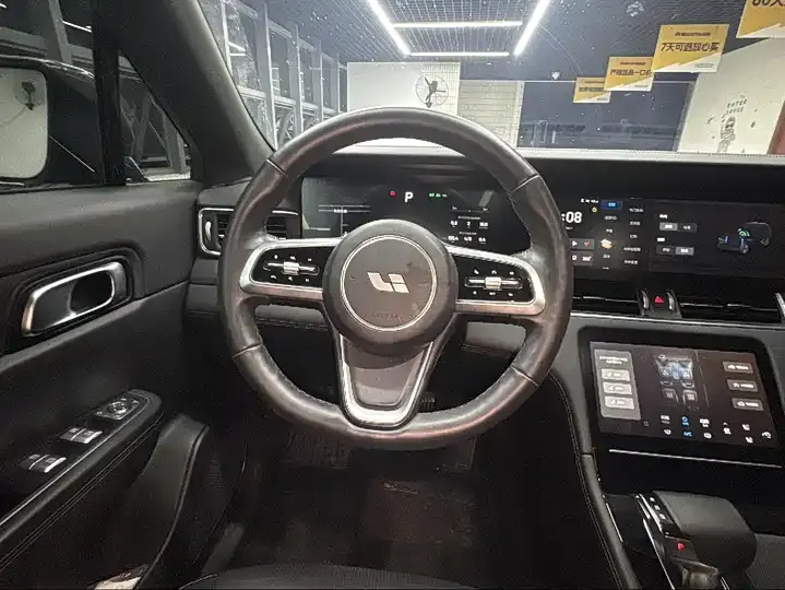 Li ONE 2021 extended 6-seat version 8