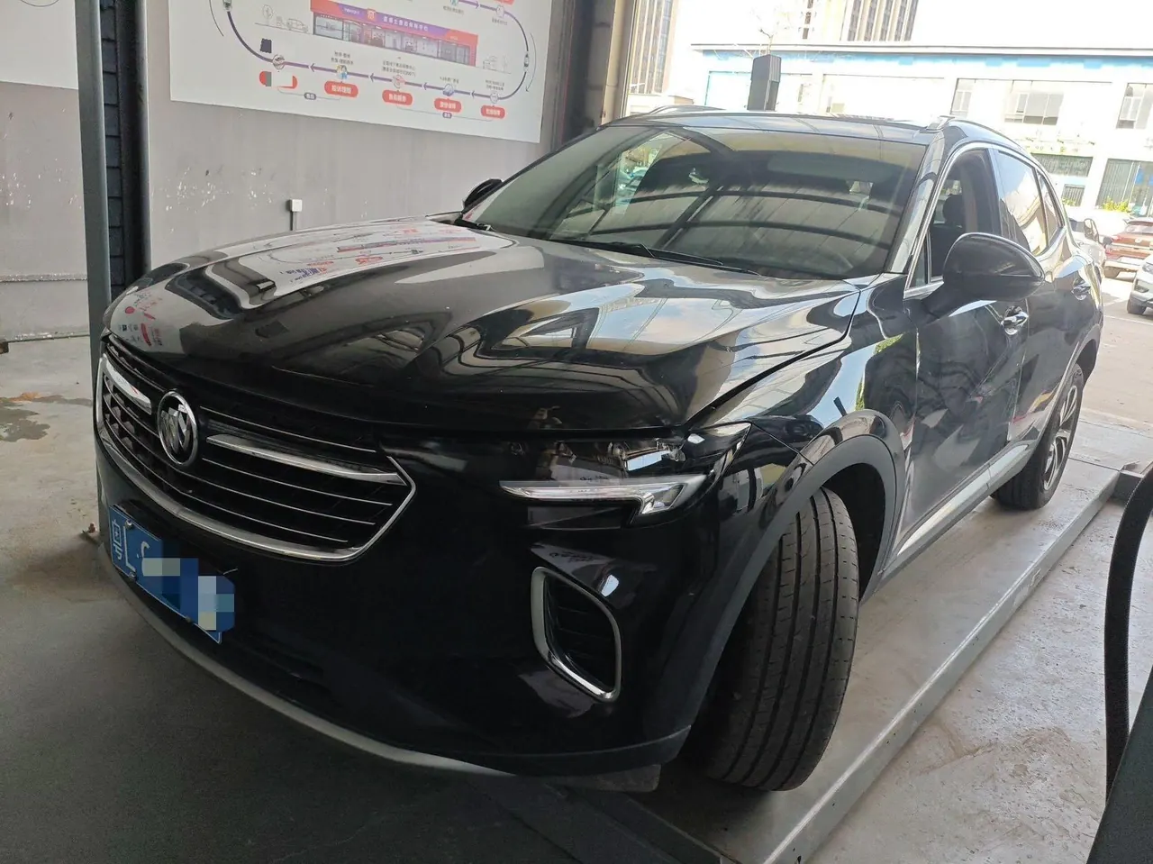 Открыть галерею: Buick 2023 Angkewei S 48V 1.5T 552T Two-Drive Luxury Automatic Gear