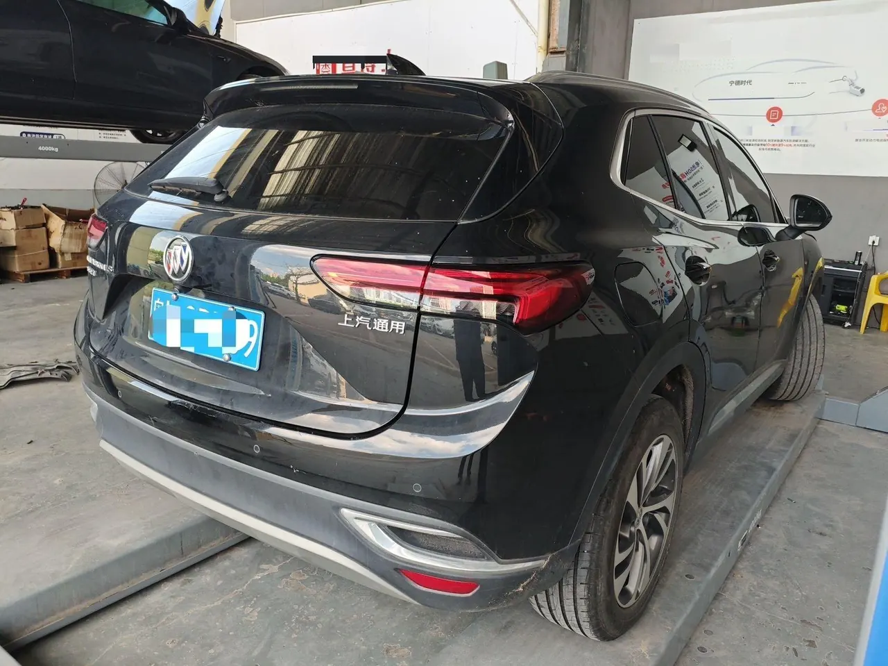 Buick 2023 Angkewei S 48V 1.5T 552T Two-Drive Luxury Automatic Gear 5