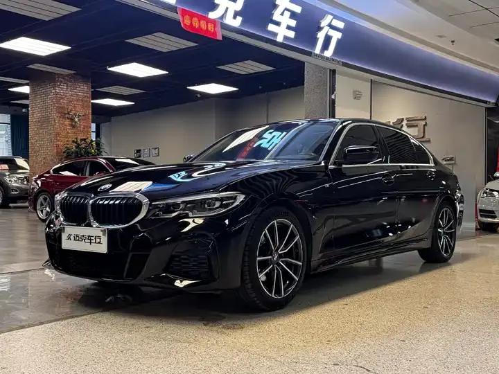 BMW 3 Series 2021 Change 325Li M Sports Suit - View 1