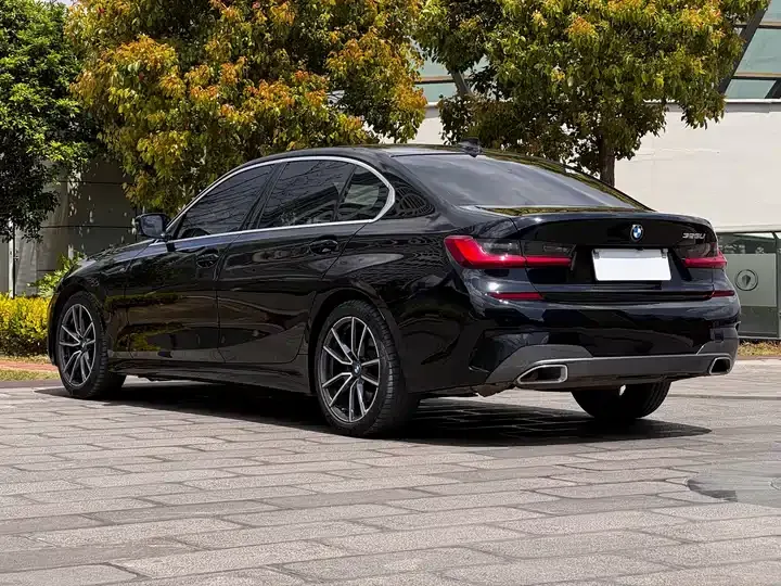BMW 3 Series 2021 Change 325Li M Sports Suit 7