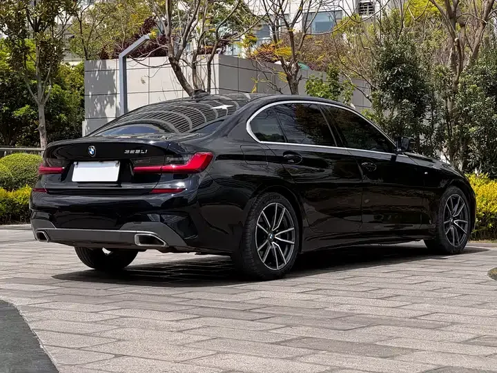 BMW 3 Series 2021 Change 325Li M Sports Suit 8