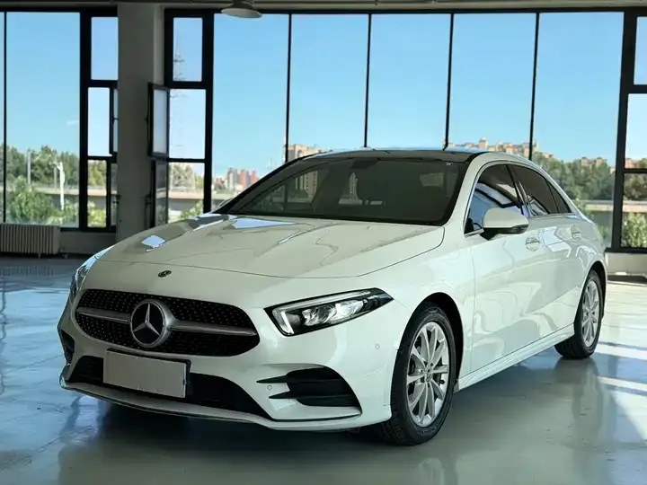 Mercedes Benz Class A 2020 Model Modified A 200 L Sports Sedan Fashion Model - View 1