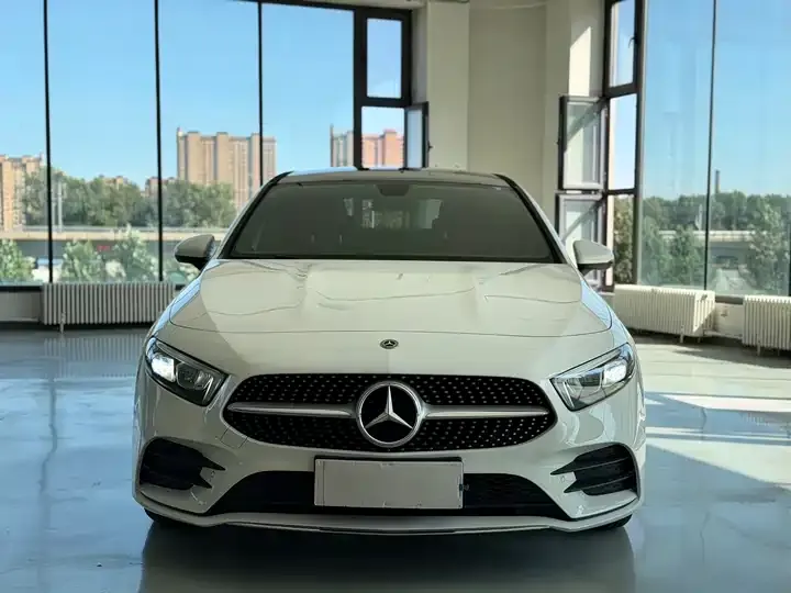 Mercedes Benz Class A 2020 Model Modified A 200 L Sports Sedan Fashion Model 2