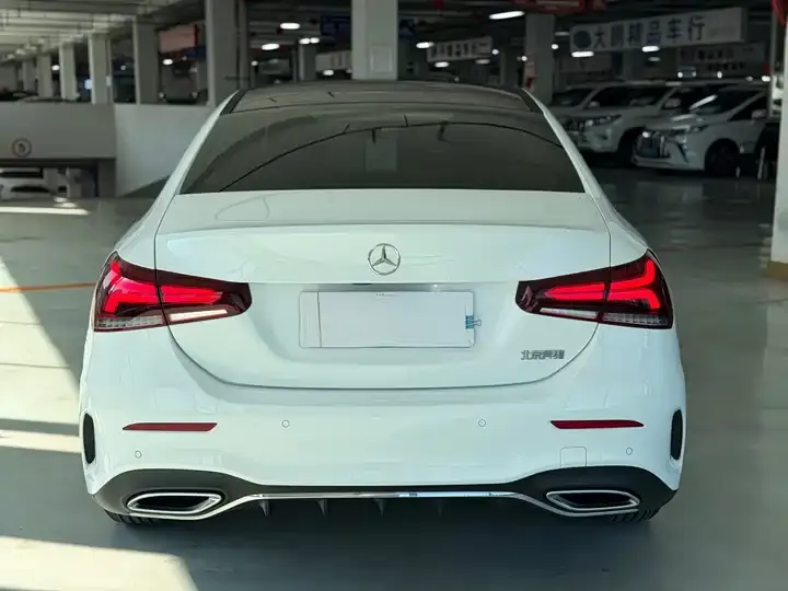 Mercedes Benz Class A 2020 Model Modified A 200 L Sports Sedan Fashion Model 4