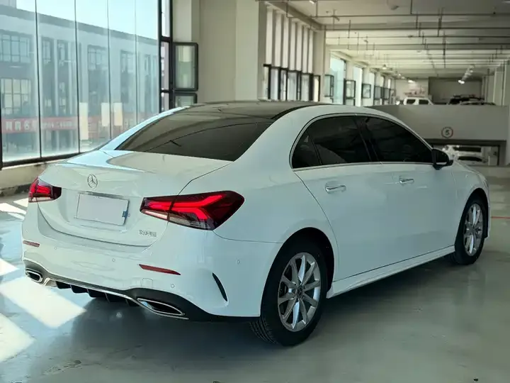 Mercedes Benz Class A 2020 Model Modified A 200 L Sports Sedan Fashion Model 5
