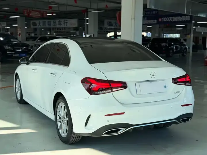 Mercedes Benz Class A 2020 Model Modified A 200 L Sports Sedan Fashion Model 6