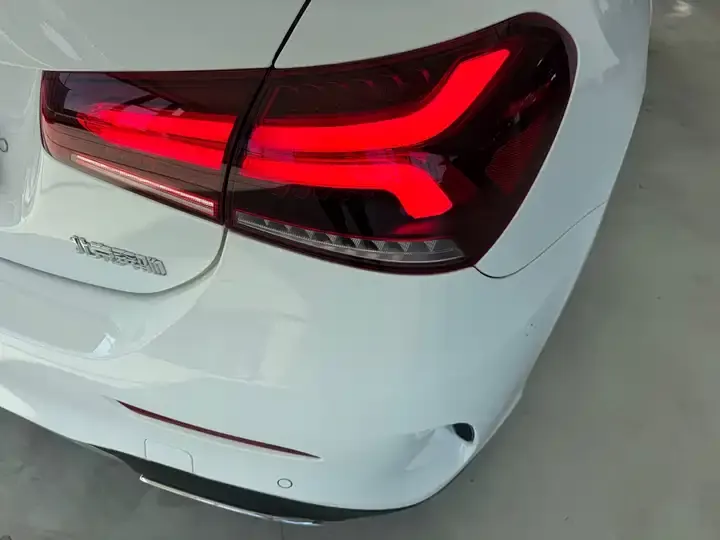 Mercedes Benz Class A 2020 Model Modified A 200 L Sports Sedan Fashion Model 7