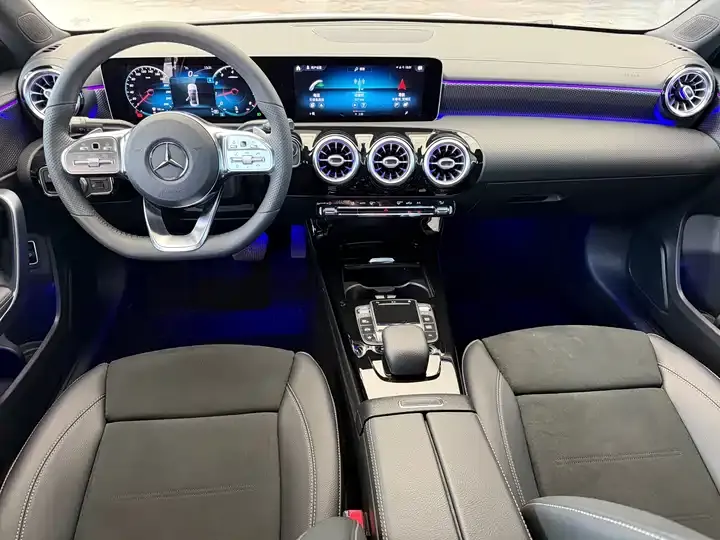 Mercedes Benz Class A 2020 Model Modified A 200 L Sports Sedan Fashion Model 9