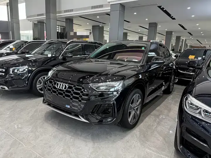 Audi Q5L 2021 45 TFSI Deluxe Elegant - View 1