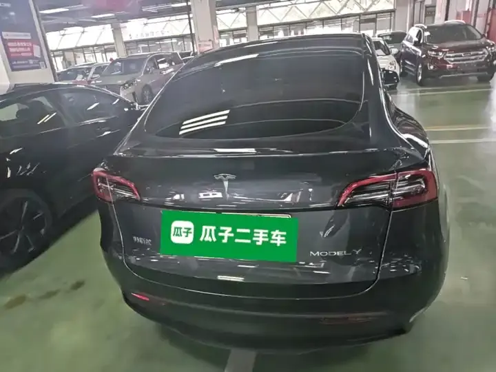 Model Y 2024 rear-wheel drive version 6
