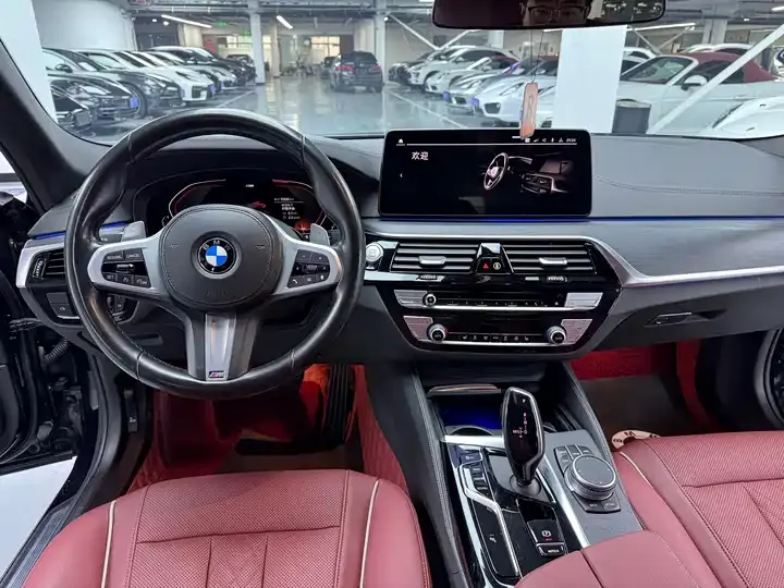 BMW 5 Series 2022 530Li Leading M Sports Suit 6