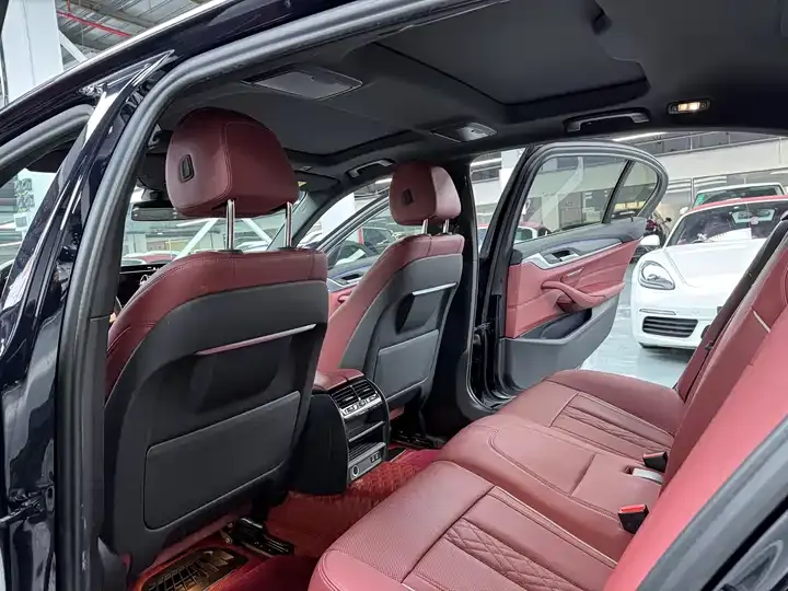 BMW 5 Series 2022 530Li Leading M Sports Suit 7