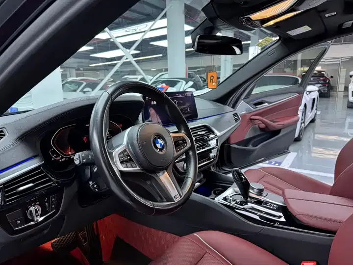 BMW 5 Series 2022 530Li Leading M Sports Suit 9