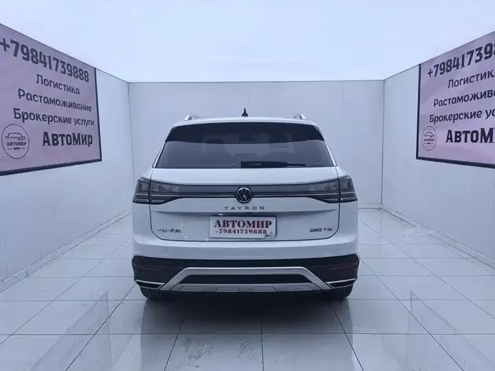 Tangyue 2023 280TSI Front-Wheel-Drive Luxury Plus Upgrade Version 8