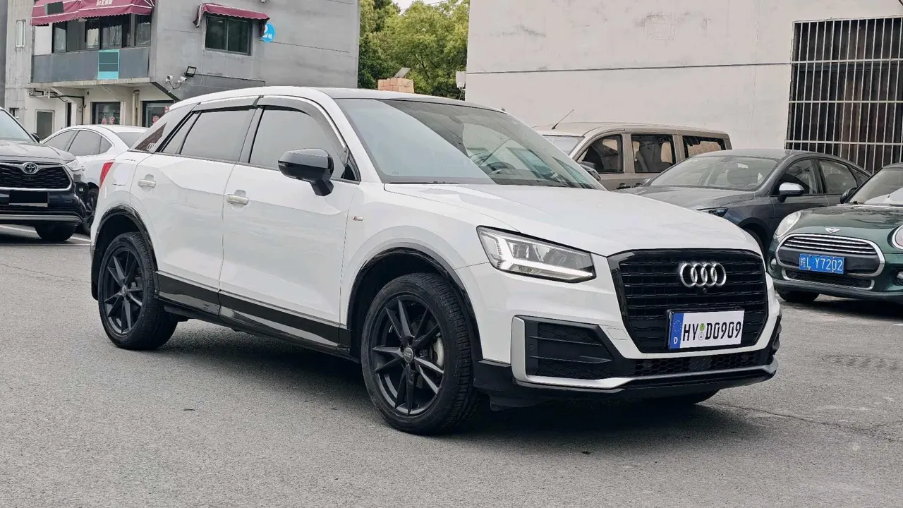 Audi 2020 Q2L 1.4TFSI 35TFSI Fashion Dynamic Automatic 4