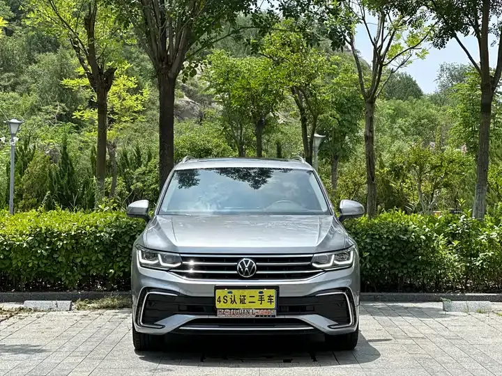 Tiguan L 2022 330TSI automatic two-wheel drive R-Line flagship 2