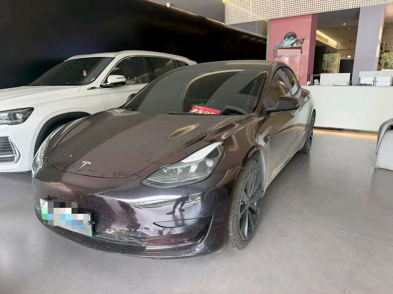 Tesla 2023 Model 3 Rejuvenation Edition Rear Wheel Drive Automatic Transmission - View 1